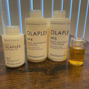 Olaplex No. 3 No. 4 No. 5 and No. 7 Bundle